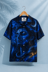 Mystic Mahakal Cuban Shirt