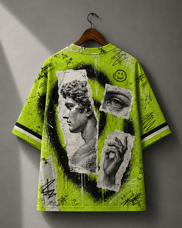 Neon Renaissance oversized Tshirt