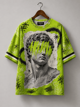Neon Renaissance oversized Tshirt