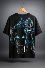 Neon Apex Warrior Oversized Fit T-Shirt