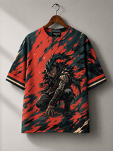 Ninja Warrior Oversized Tshirt