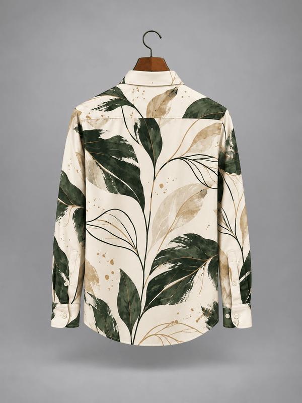 Olive Botanical Essence Full Shirt