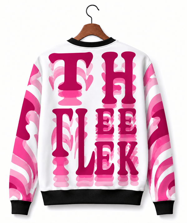 Pink Echo Sweatshirt