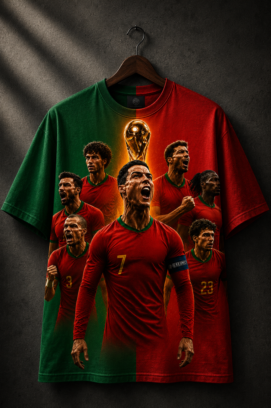 Portugal Regular T-Shirt
