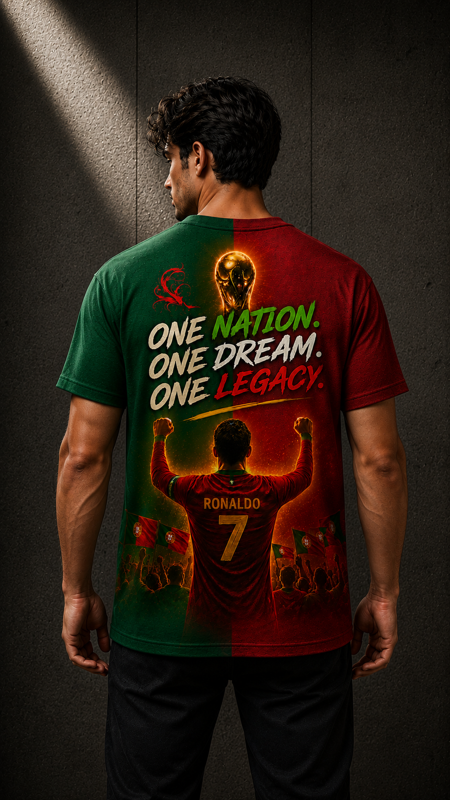 Portugal Regular T-Shirt