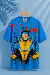 Power Burst Hero Oversized T-Shirt