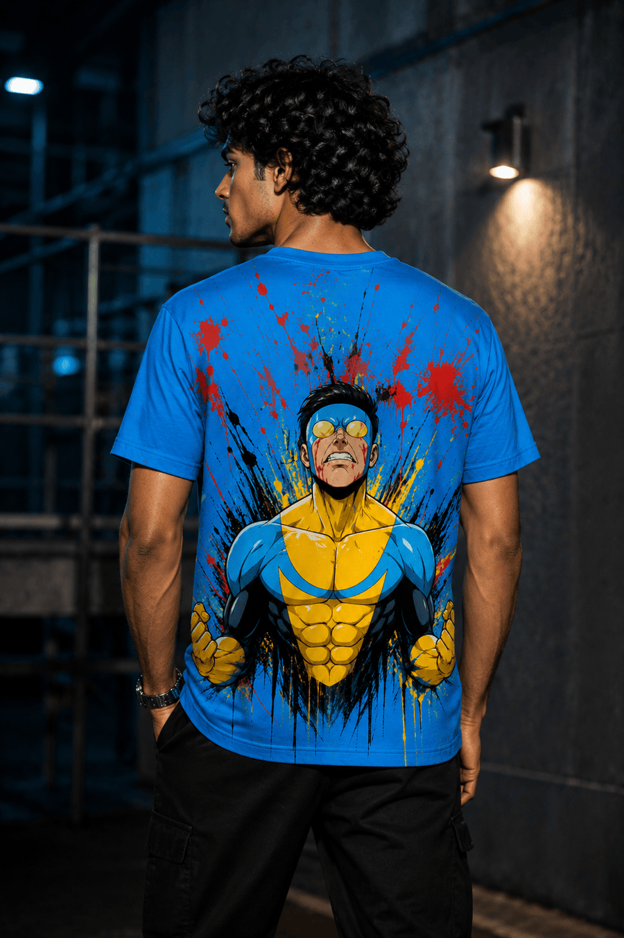 TheFleek Power Burst Hero T-Shirt