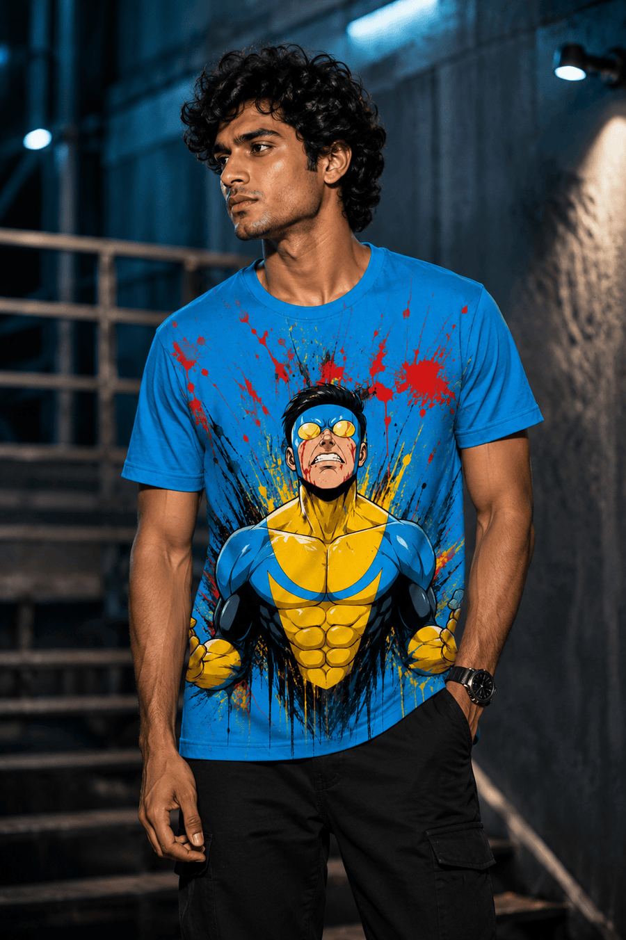 TheFleek Power Burst Hero T-Shirt
