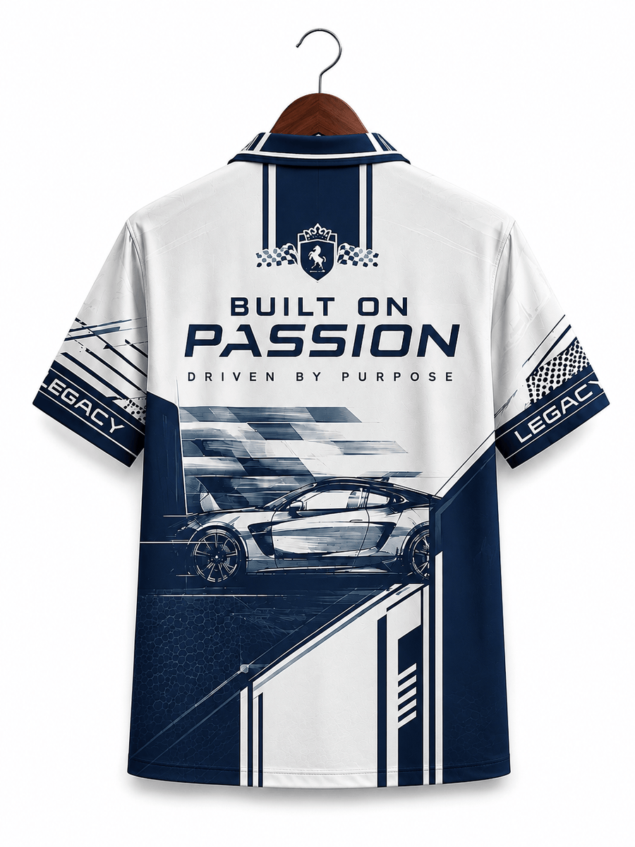 TheFleek Racing Club Cuban Shirt