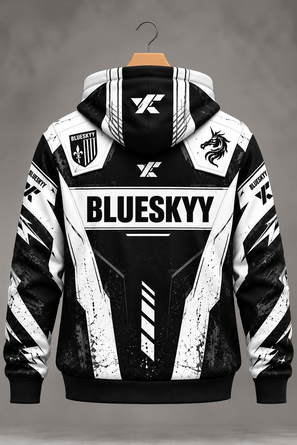Racing Graphic Hoodie