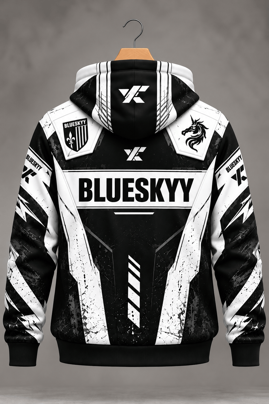 TheFleek Racing Graphic Hoodie