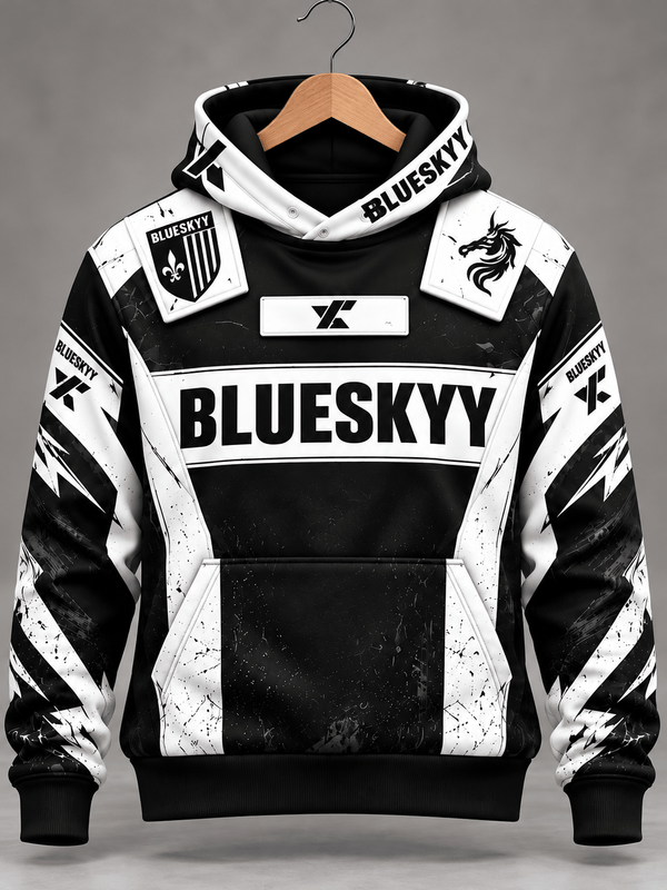 TheFleek Racing Graphic Hoodie