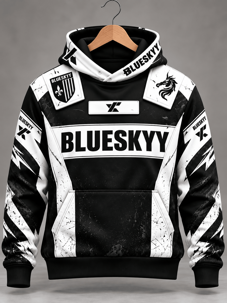 TheFleek Racing Graphic Hoodie