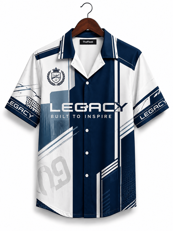 TheFleek Racing Club Cuban Shirt