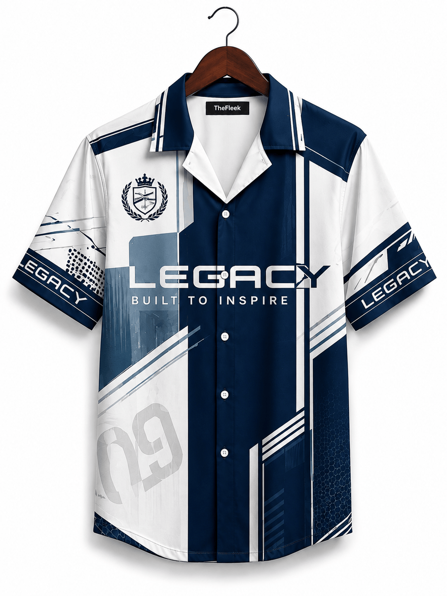 TheFleek Racing Club Cuban Shirt