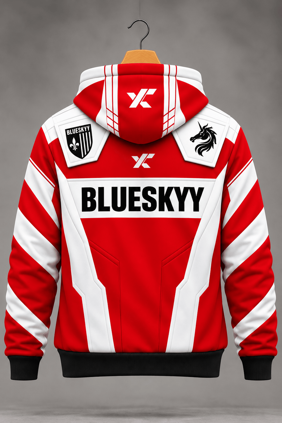 TheFleek Racing Graphic Hoodie