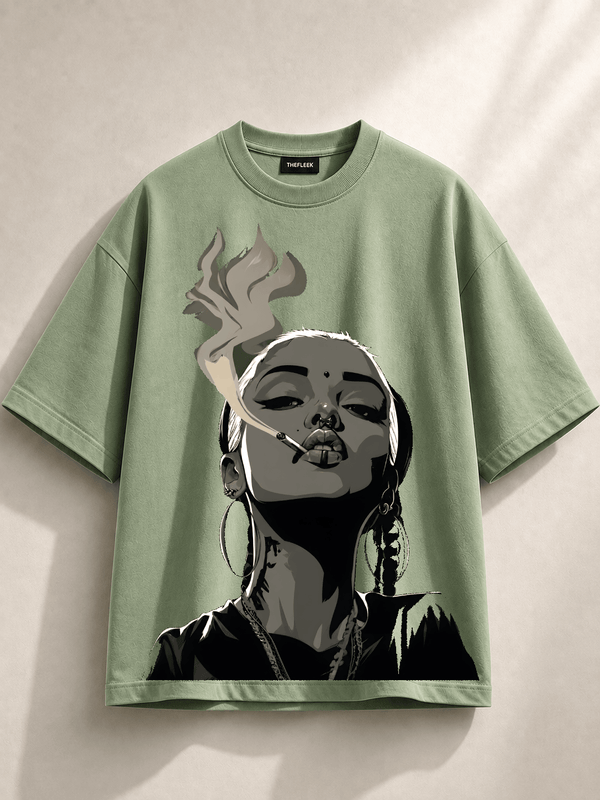 TheFleek Rebel Queen Oversized T-Shirt