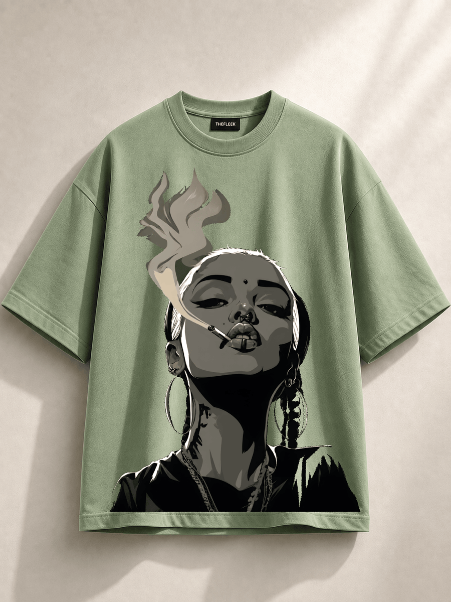 TheFleek Rebel Queen Oversized T-Shirt