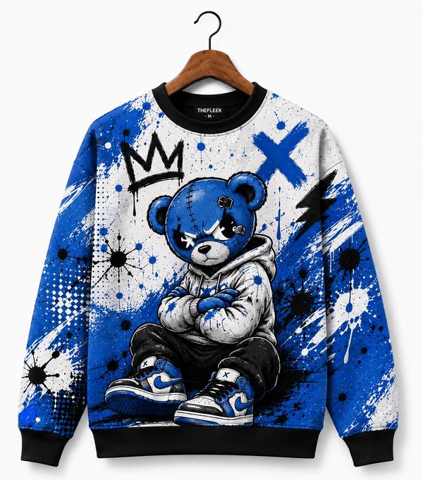 TheFleek Rebel Teddy Sweatshirt