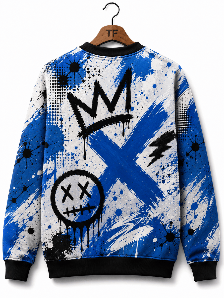 TheFleek Rebel Teddy Sweatshirt