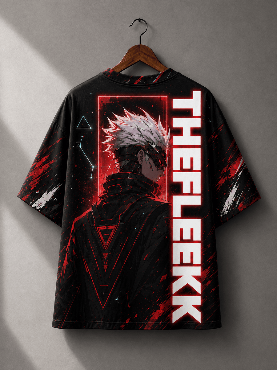 TheFleek Red Nexus Jersey