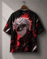 Red Nexus Oversized Tshirt