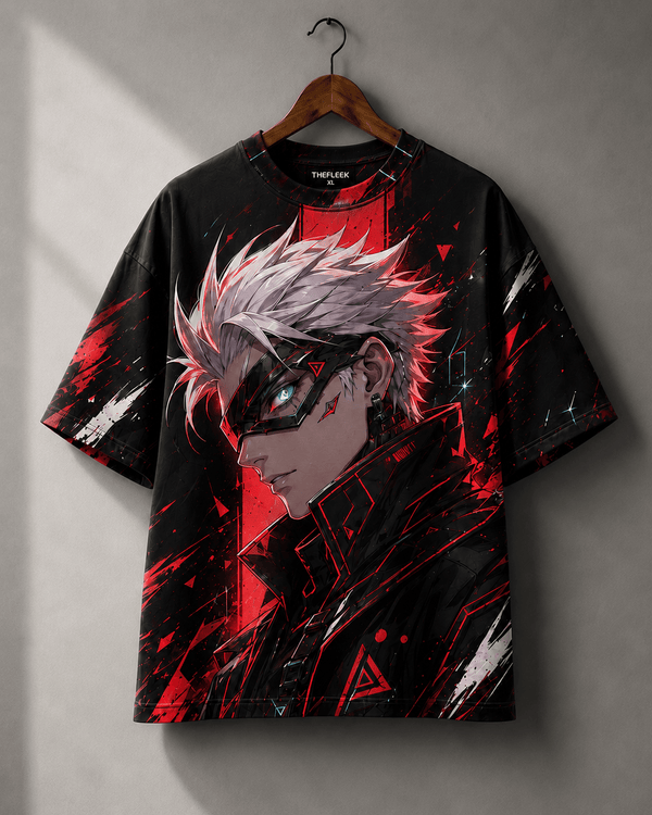 TheFleek Red Nexus Jersey