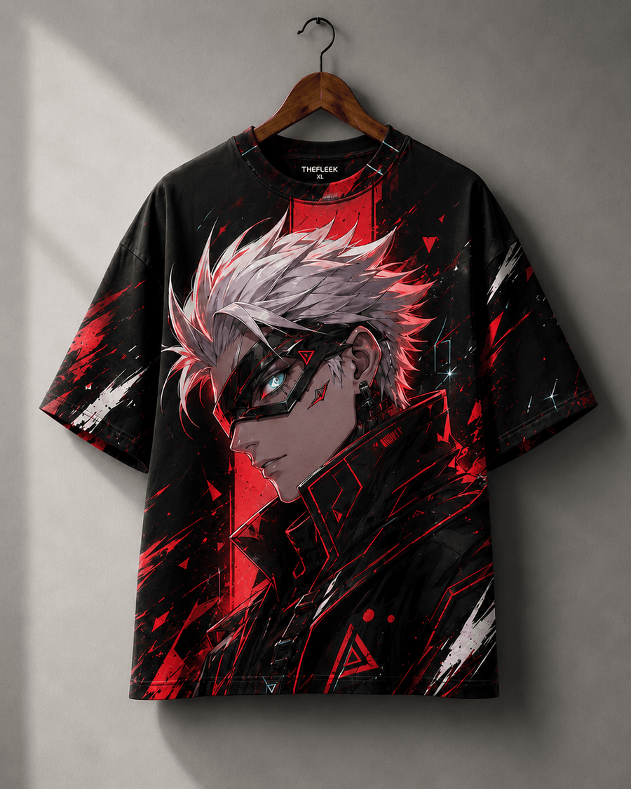 TheFleek Red Nexus Jersey