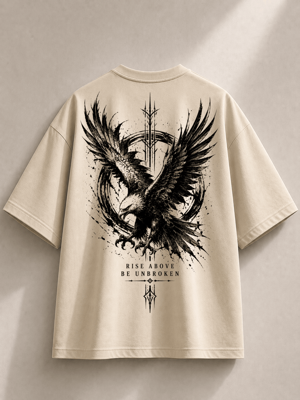 TheFleek Rise Beyond Limits Oversized T-Shirt