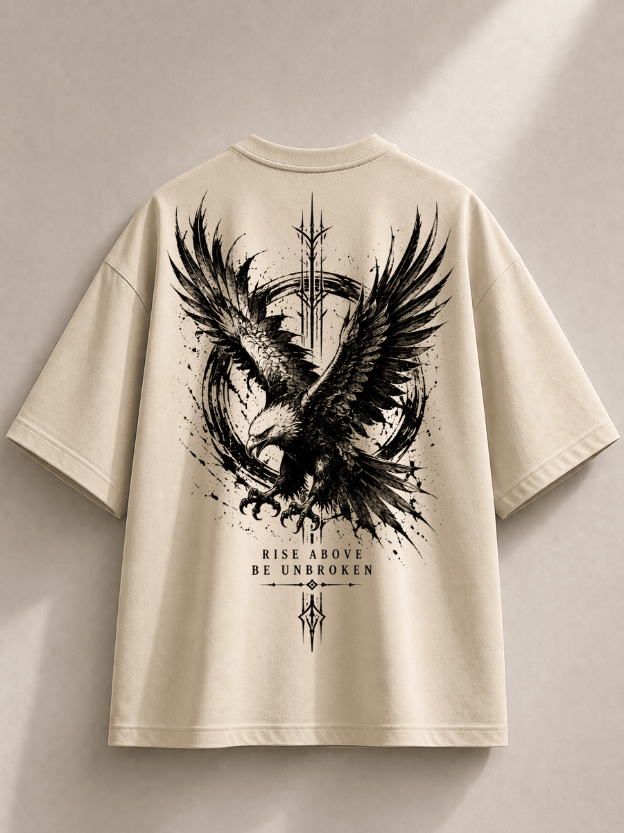 TheFleek Rise Beyond Limits Oversized T-Shirt