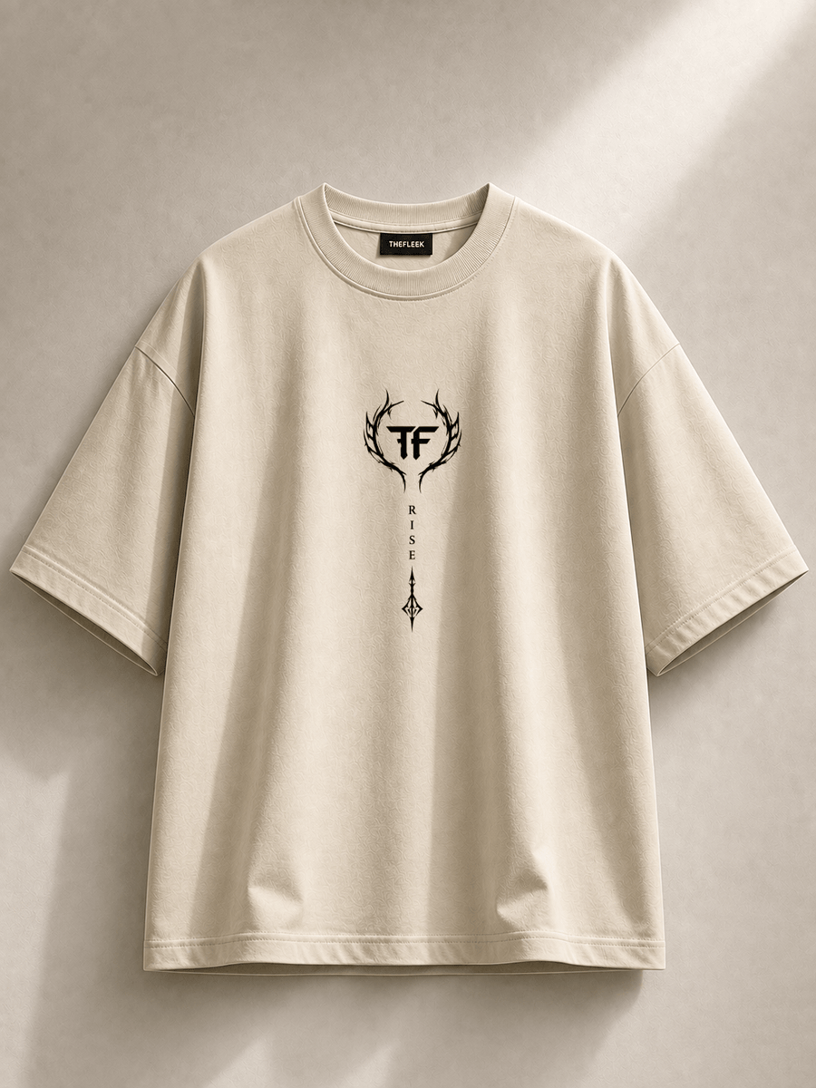TheFleek Rise Beyond Limits Oversized T-Shirt