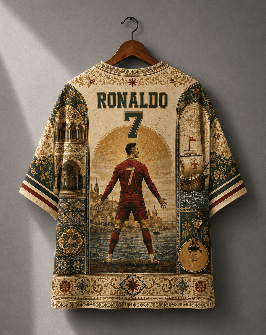 TheFleek Ronaldo Portugal Football Jersey