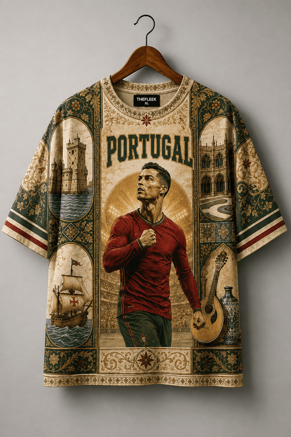 TheFleek Ronaldo Portugal Football Jersey