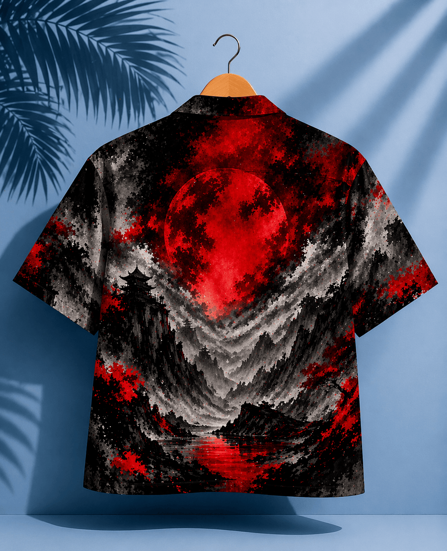 TheFleek Ronin Cuban Shirt