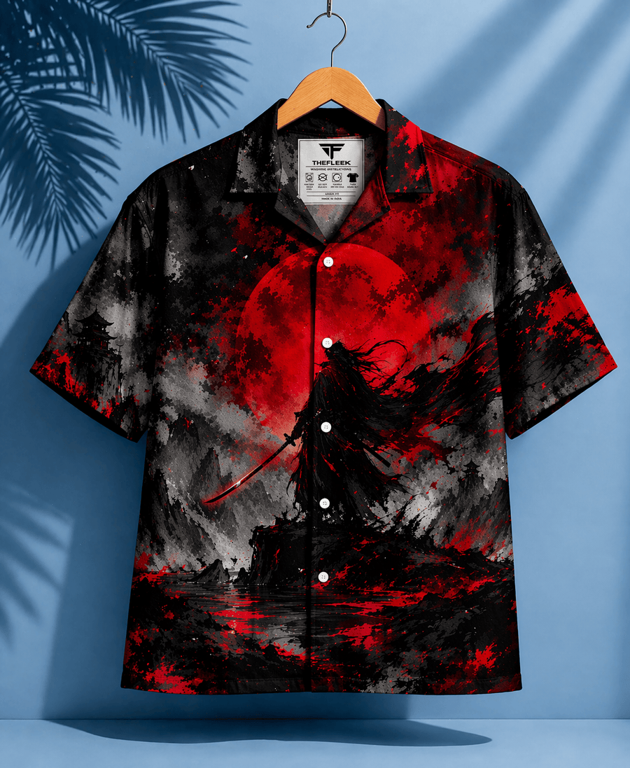 TheFleek Ronin Cuban Shirt