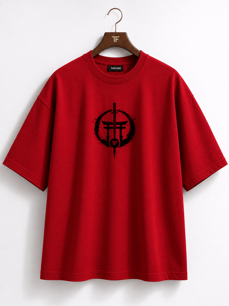 TheFleek Ronin Eclipse Oversized T-Shirt