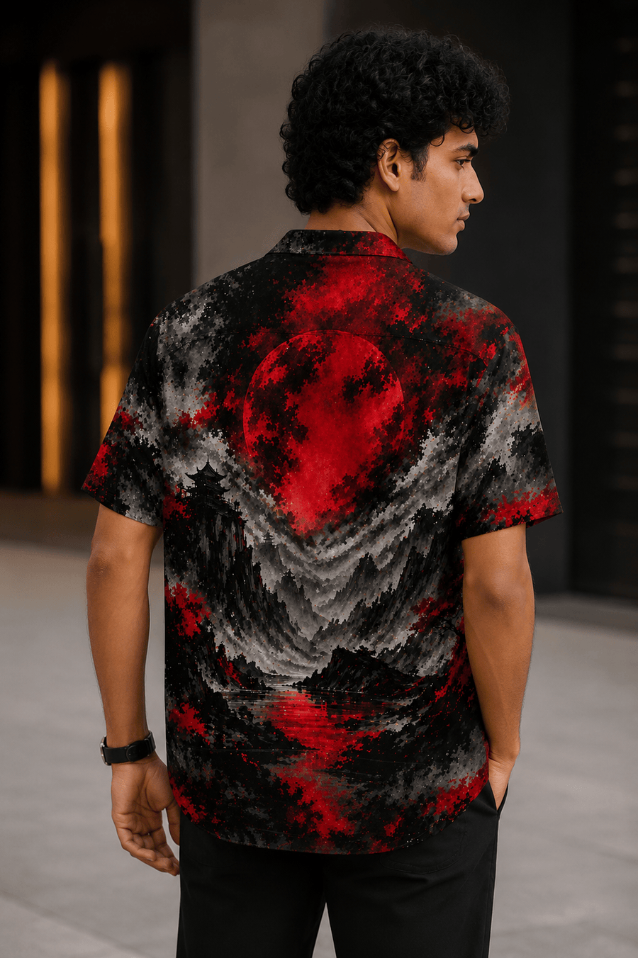 TheFleek Ronin Cuban Shirt