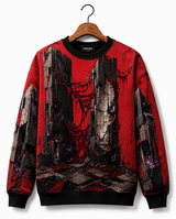 Ruins Graphic Sweatshirt