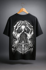 Sacred Veil Icon Oversized Fit T-Shirt