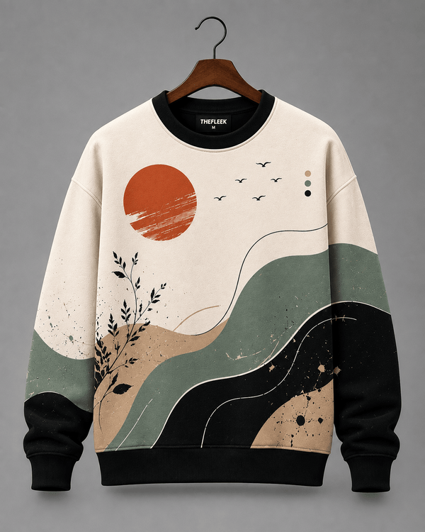 TheFleek Sage Horizon Sweatshirt