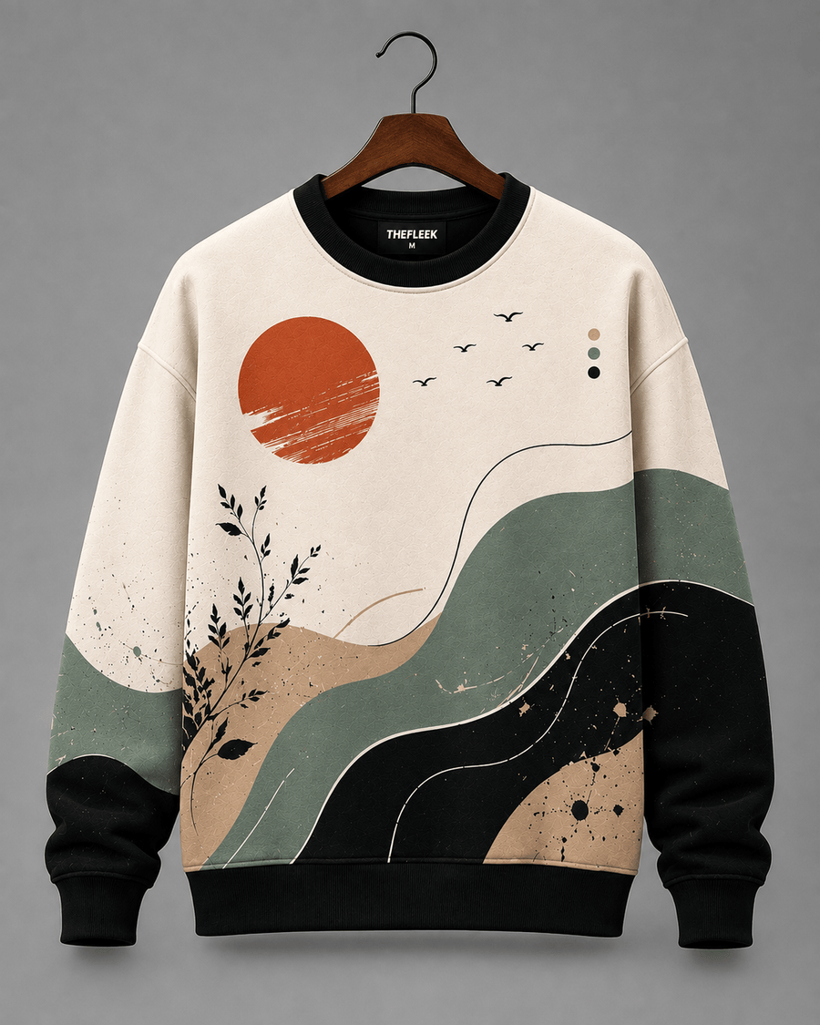 TheFleek Sage Horizon Sweatshirt