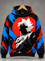 Saiyan Ascension Anime Hoodie
