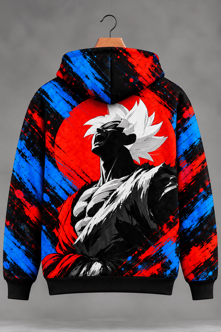 TheFleek Saiyan Ascension Anime Hoodie