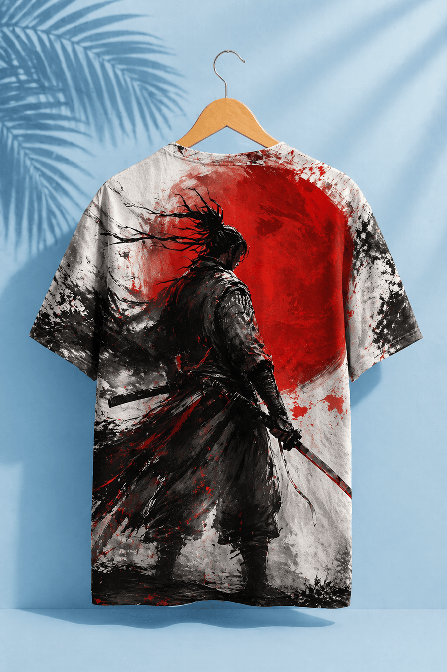 TheFleek Samurai Spirit Regular T-shirt