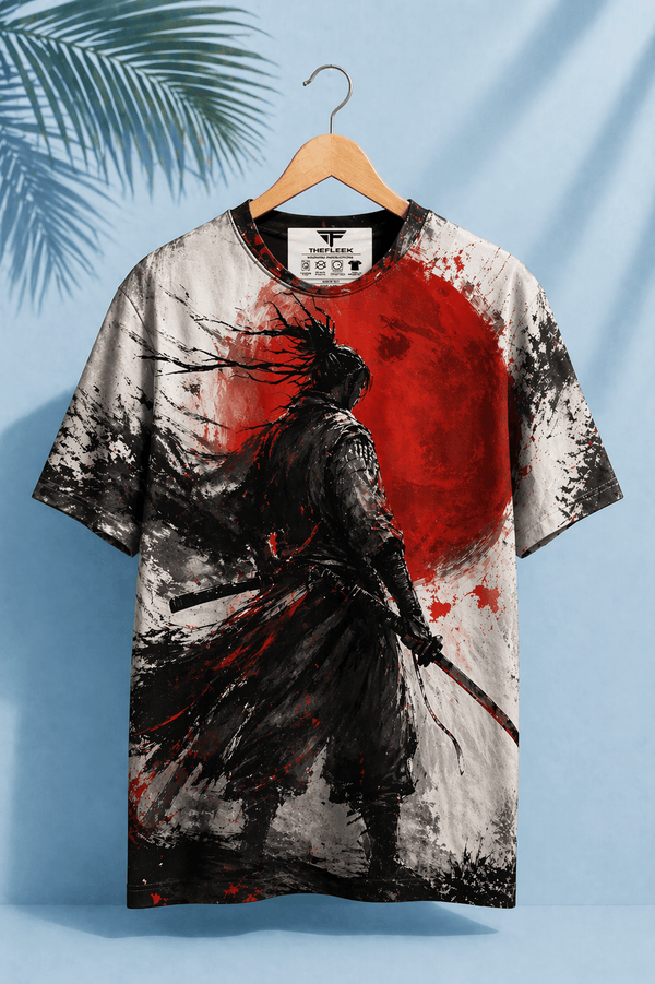 TheFleek Samurai Spirit Regular T-shirt
