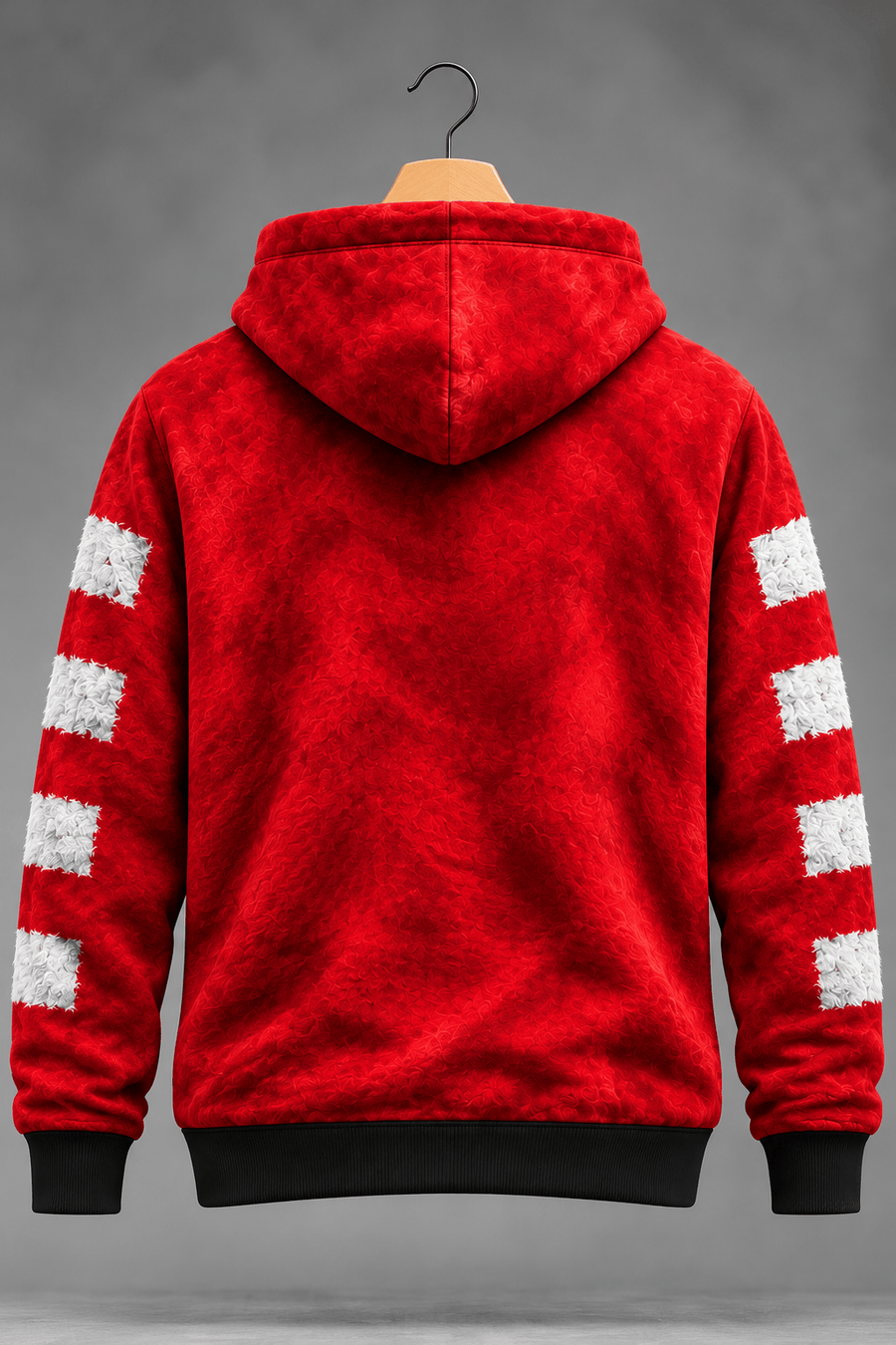 TheFleek Santa's Wild Side Hoodie
