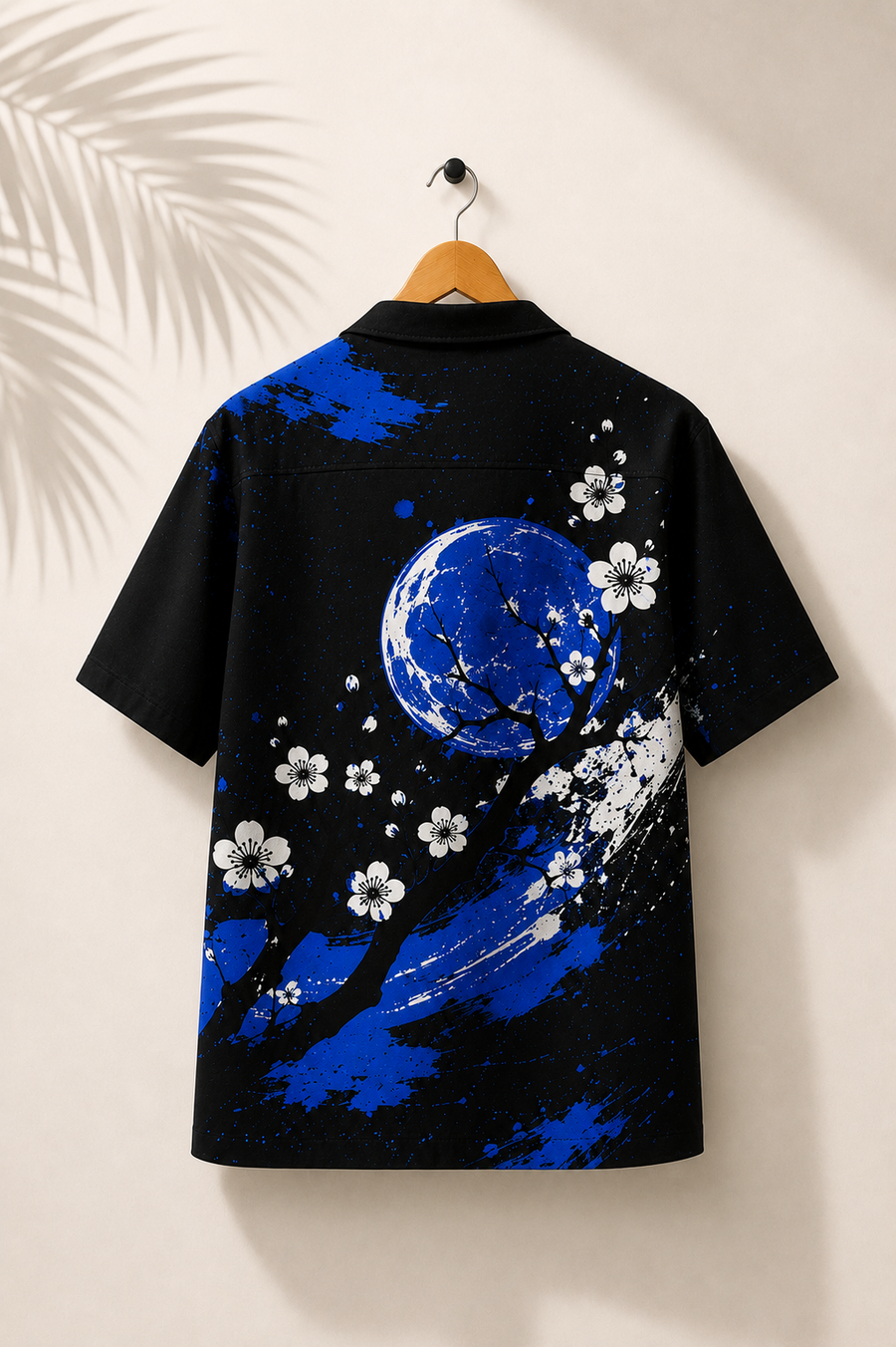 Sapphire Enso Cuban Shirt