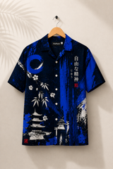 Sapphire Enso Cuban Shirt