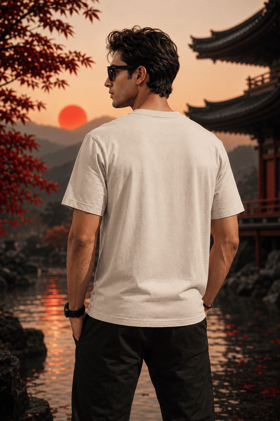 TheFleek Scarlet Spirit Regular T-Shirt