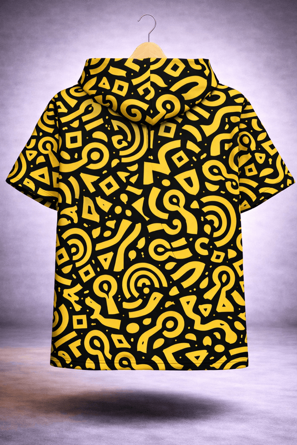Solar Glyph Summer Hoodie